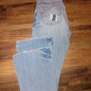 COPY - LUCKY BRAND DUNGAREES